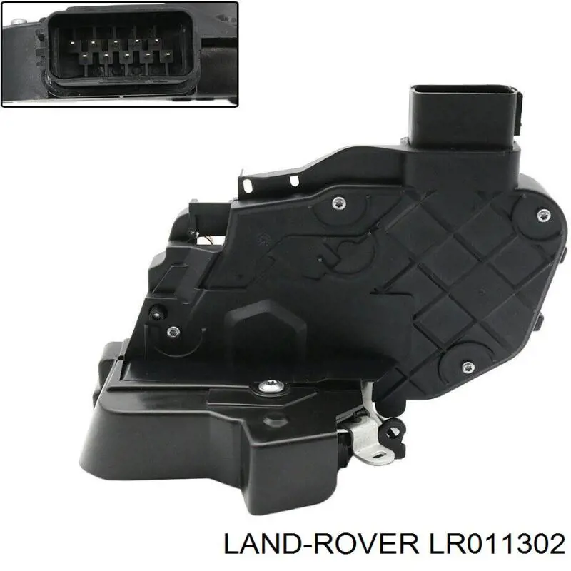 LR011302 Land Rover замок задньої дверї, правої