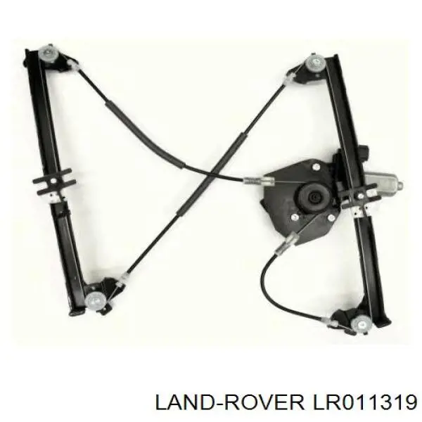 LR011319 Land Rover механізм склопідіймача двері передньої, лівої