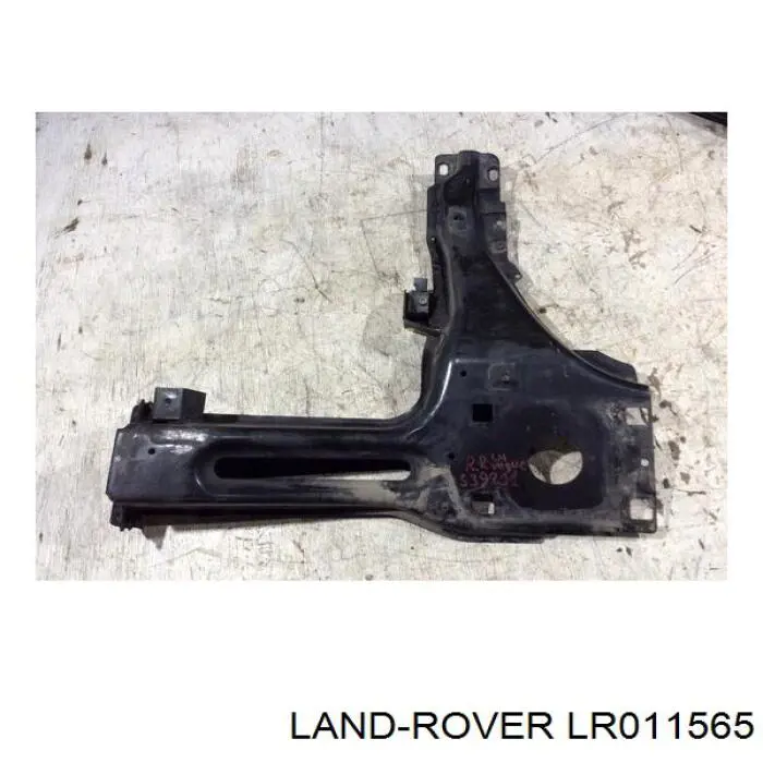 ASW760080 Land Rover супорт радіатора правий/монтажна панель кріплення фар