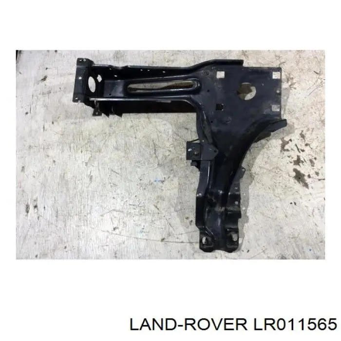 Супорт радіатора правий/монтажна панель кріплення фар Land Rover ASW760080 ціна, від 57.14 USD