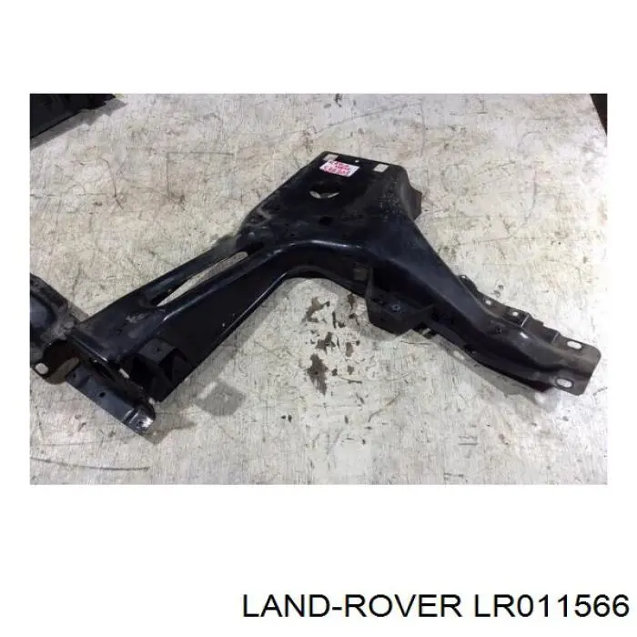 Купити ASW760090 Land Rover Супорт радіатора лівий/монтажна панель кріплення фар