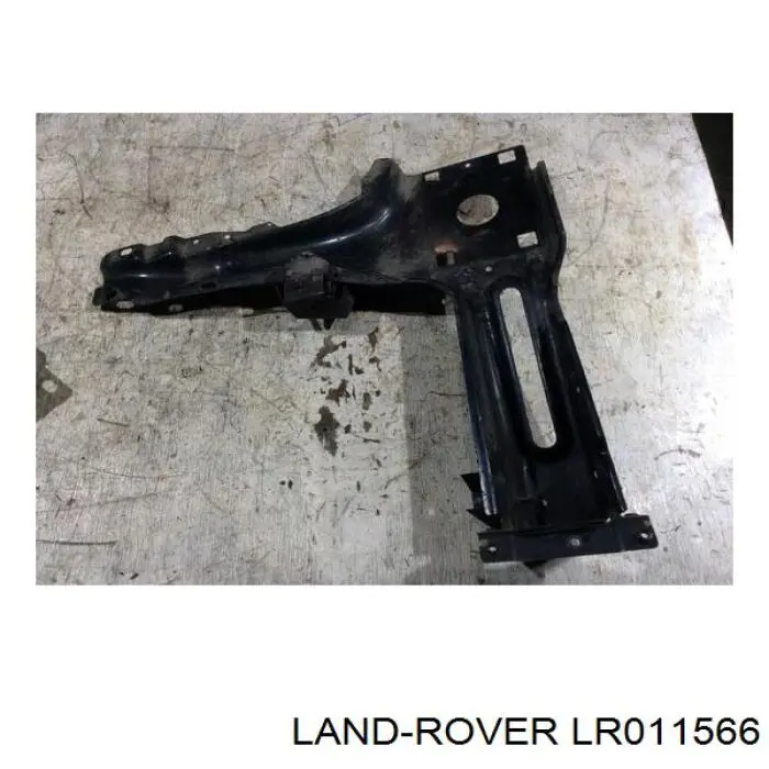 Супорт радіатора лівий/монтажна панель кріплення фар Land Rover Range Rover 3 (L322) (Land Rover Рейндж ровер)