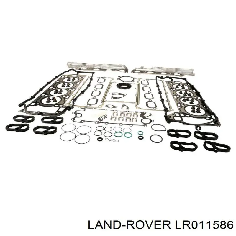 Прокладка впускного колектора, ліва Land Rover Range Rover SPORT 2 (L494) (Land Rover Рейндж ровер)
