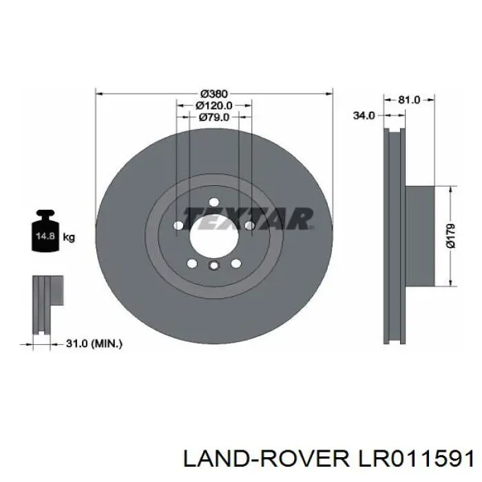 Купити GD1721 EBC Brakes Ротор гальмівний