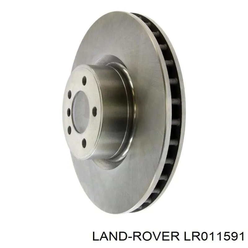 Диск переднього гальма Land Rover LR011591 ціна, від 88.15 USD