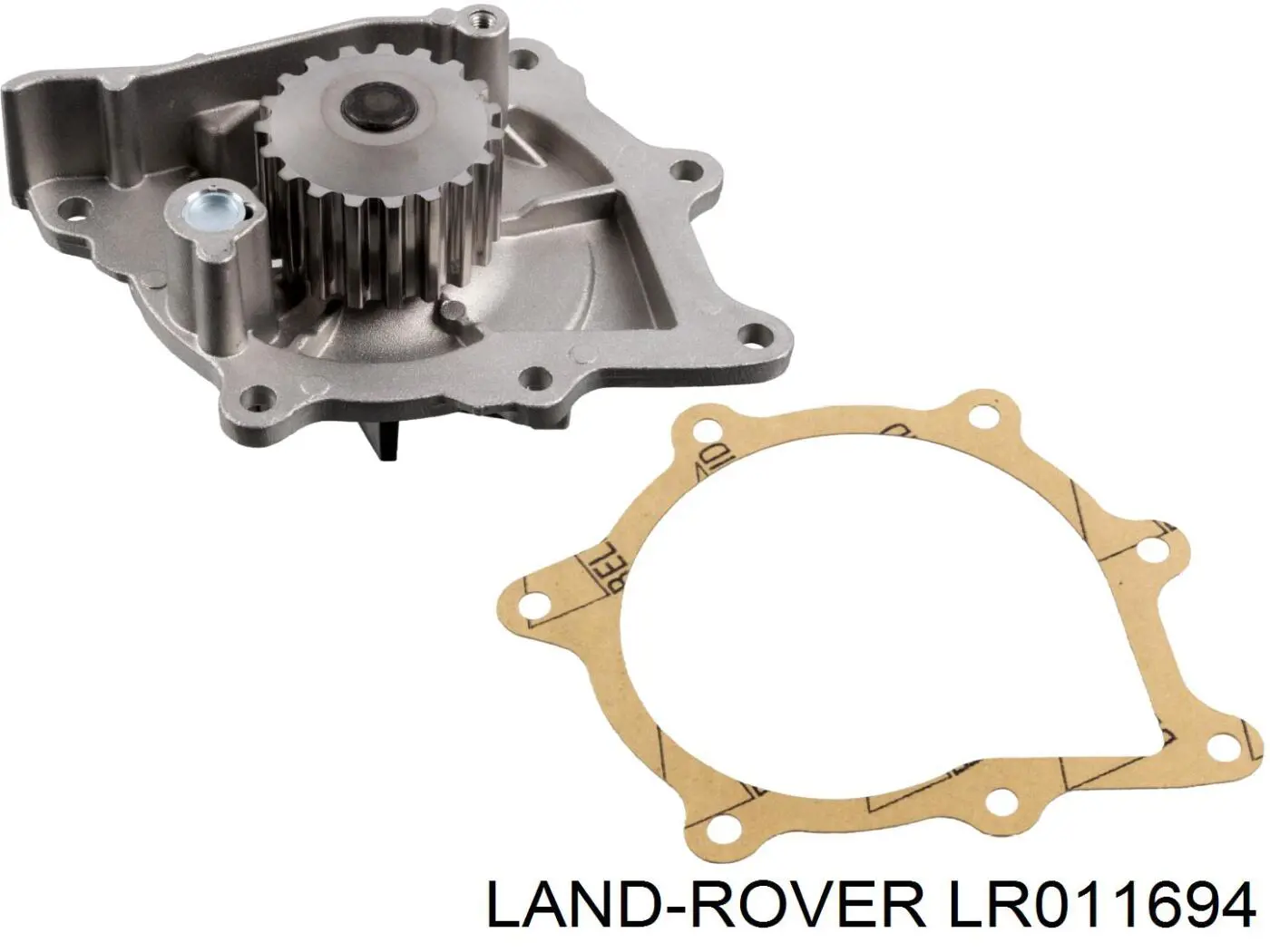 Помпа охолодження Land Rover LR011694 ціна, від 47.24 USD