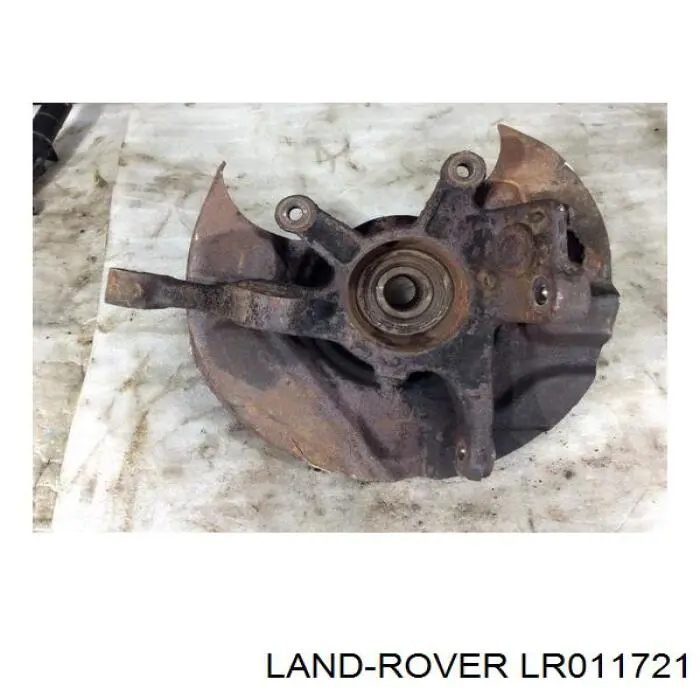 Купити LR011721 Land Rover Захист гальмівного диска, переднього, правого