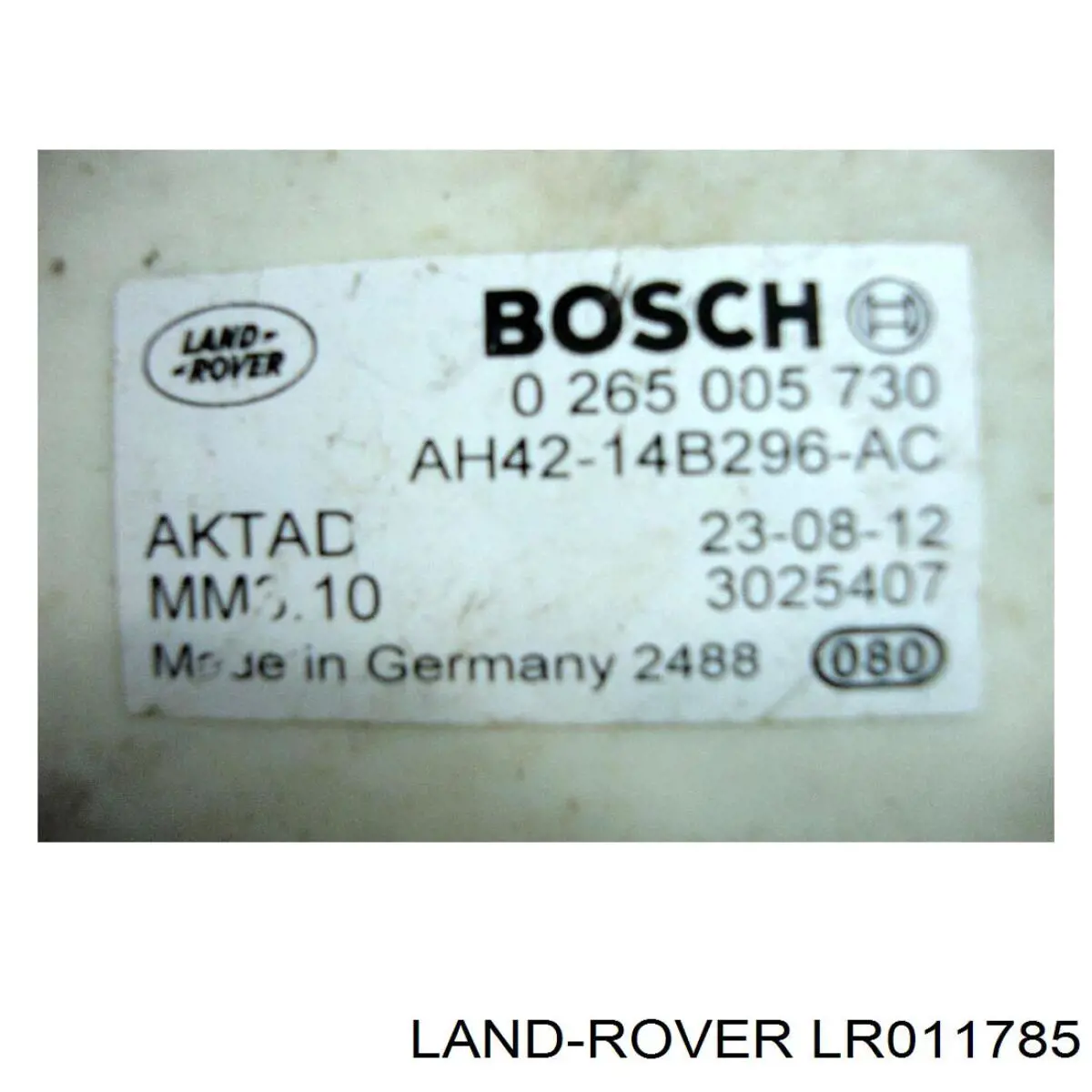  Land Rover LR011785 ціна, від 27.07 USD