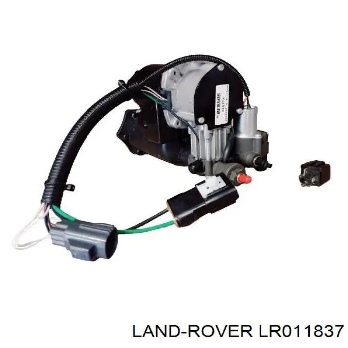 Компресор пневмопідкачкою (амортизаторів) Land Rover LR011837 ціна, від 309.80 USD