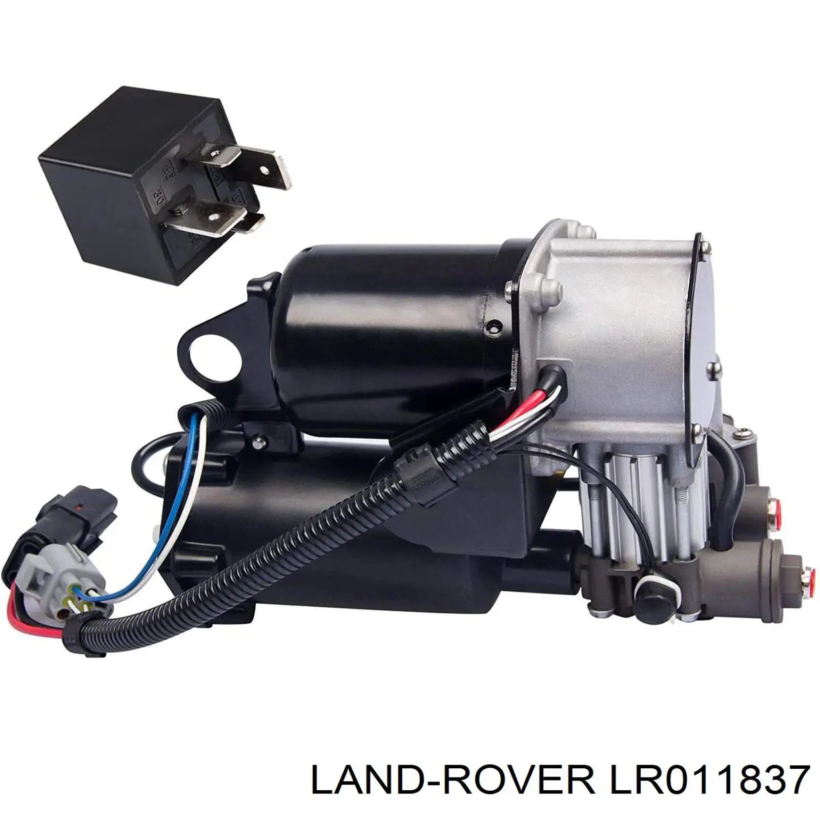 Компресор пневмопідкачкою (амортизаторів) LR011837 Land Rover