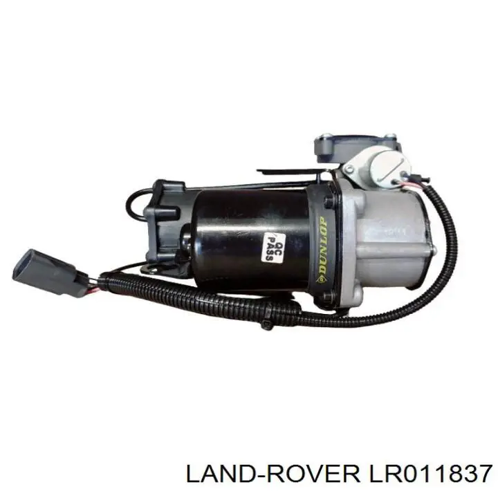 Купити LR011837 Land Rover Компресор пневмопідкачки (амортизаторів)
