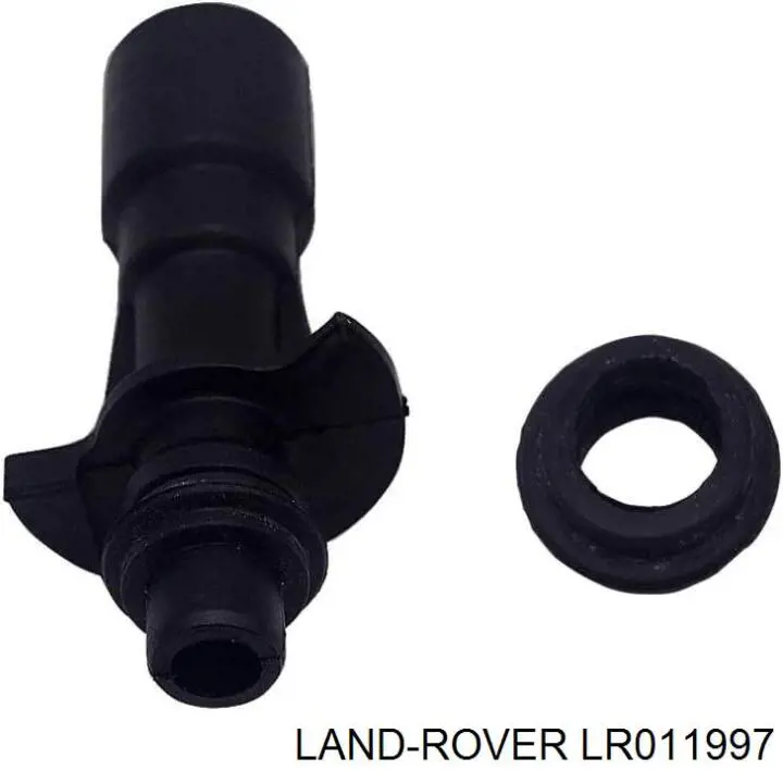 Шланг/патрубок системи охолодження Land Rover Range Rover 3 (L322) (Land Rover Рейндж ровер)