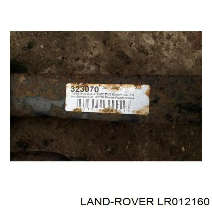 LR012160 Land Rover 