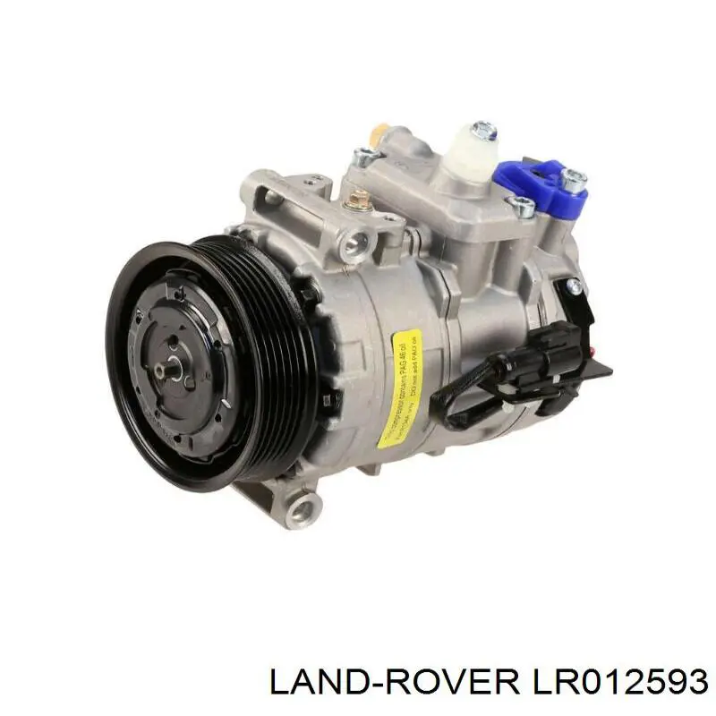 LR012593 Land Rover компресор кондиціонера