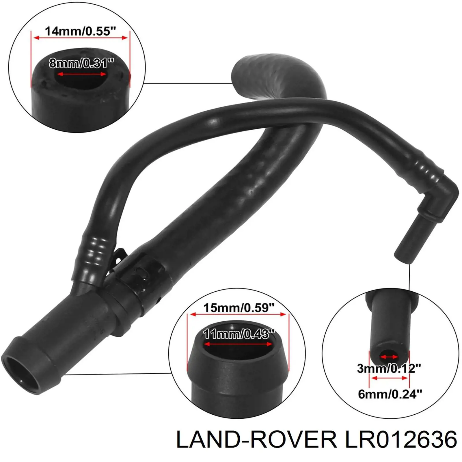  Land Rover LR012636 ціна, від 37.85 USD