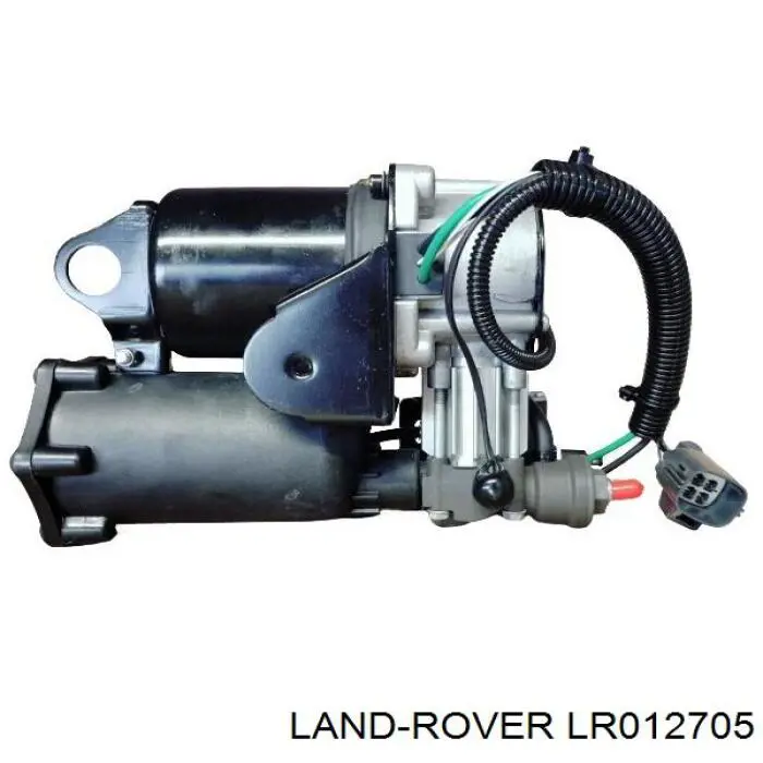 Компресор пневмопідкачкою (амортизаторів) LR012705 Land Rover