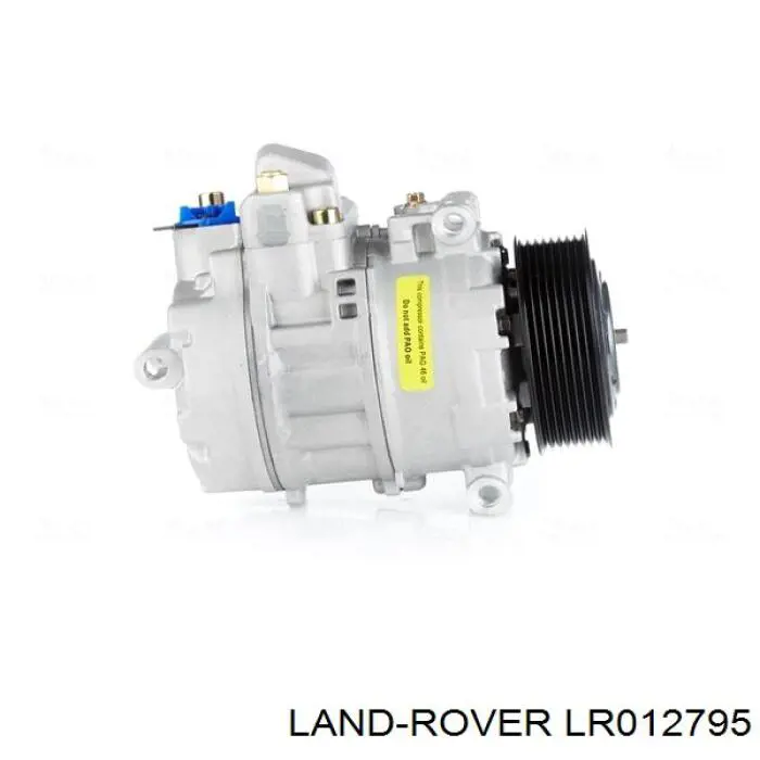 LR012795 Land Rover компресор кондиціонера
