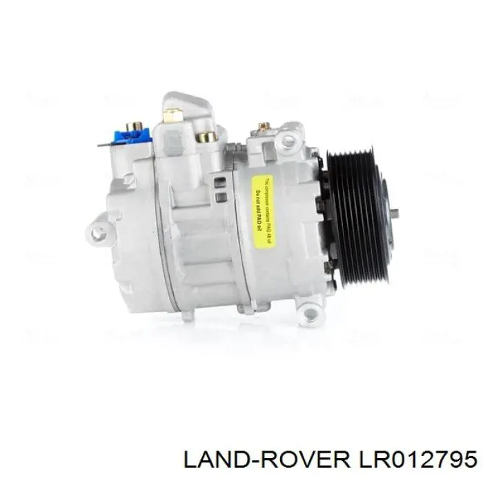 Компресор системи кондиціювання Land Rover LR012795 ціна, від 146.46 USD
