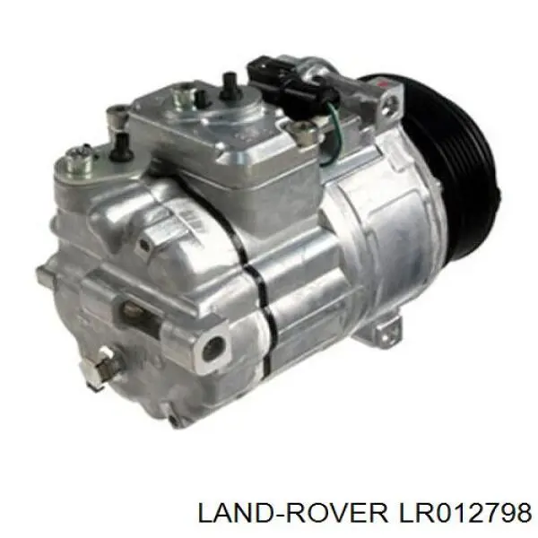 Компресор системи кондиціювання Land Rover LR012798 ціна, від 367.32 USD