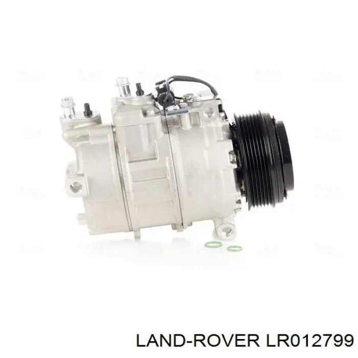 Купити LR012799 Land Rover Компресор кліматичної установки