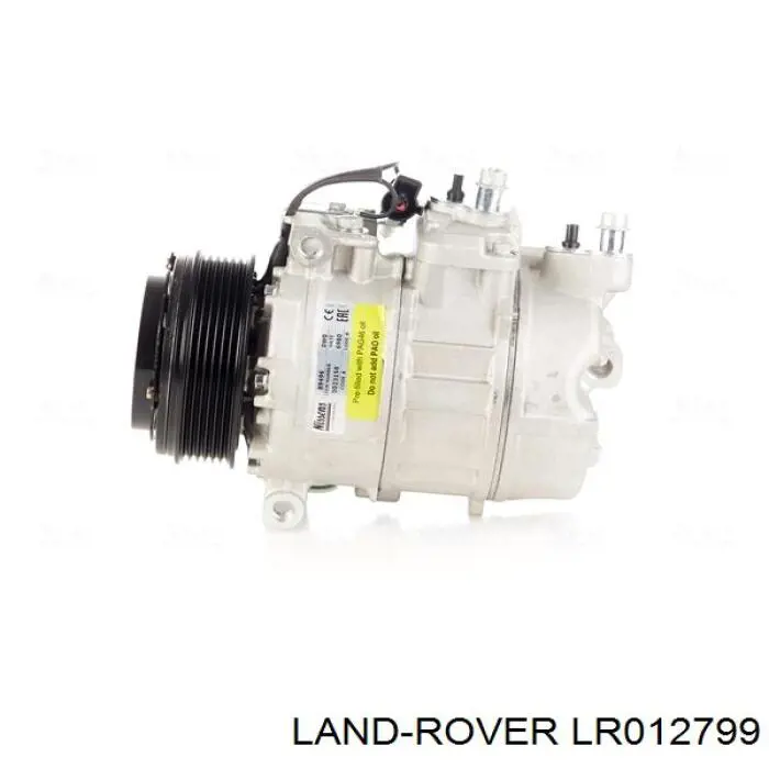 Компресор кондиціонера LR012799 Land Rover