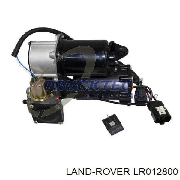 Купити LR012801 Land Rover Компресор кліматичної установки