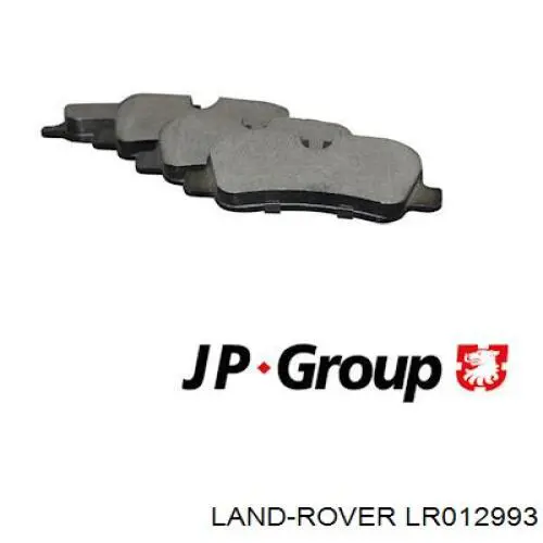 Колодки гальмові задні, дискові LR012993 Land Rover