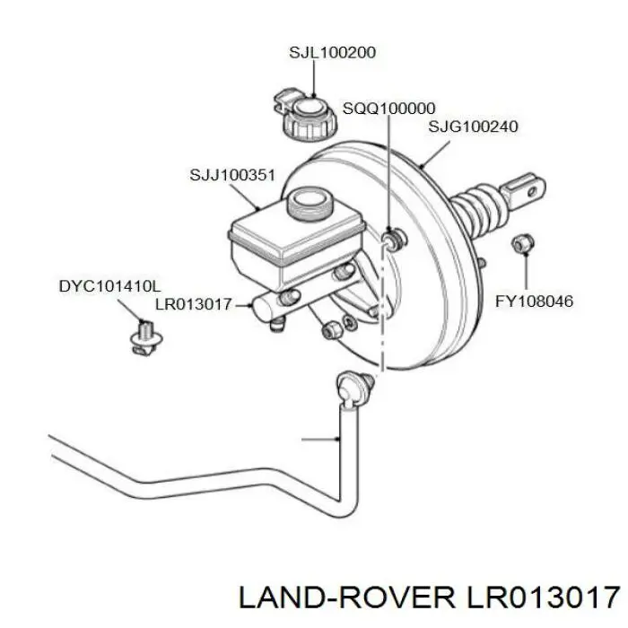  LR013017 Land Rover