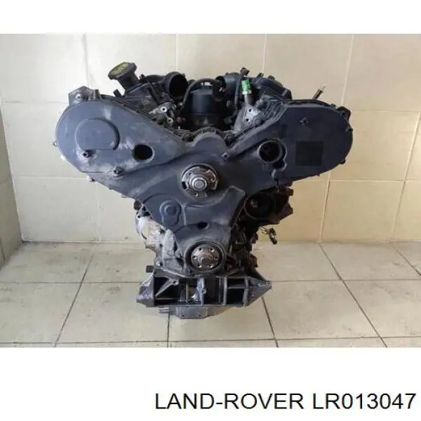 Двигун у зборі LR013047 Land Rover