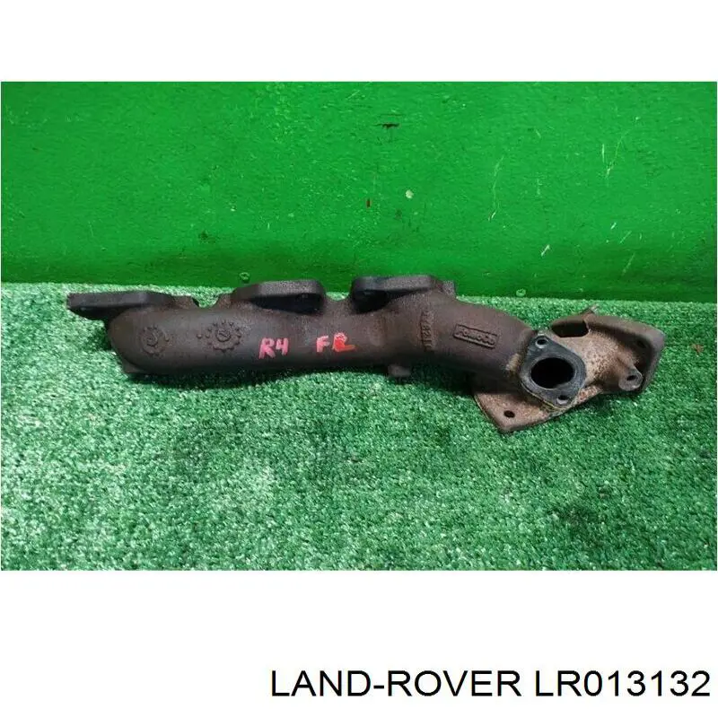 Колектор випускний, правий Land Rover LR052064 ціна, від 27.41 USD