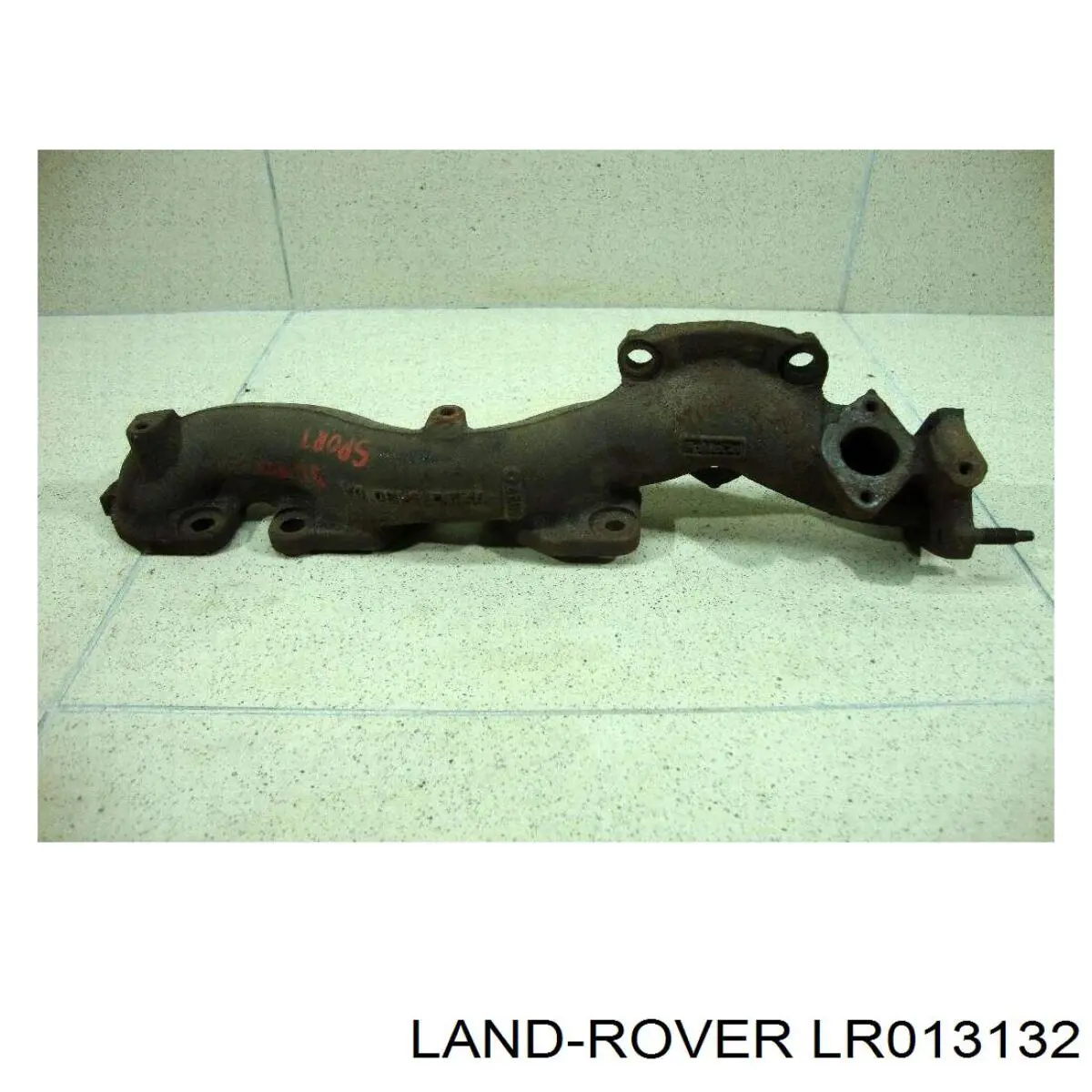 Купити LR052064 Land Rover Колектор випускний, правий