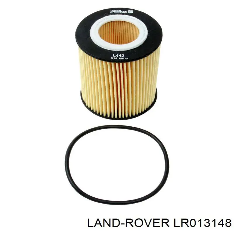 LR013148 Land Rover фільтр масляний