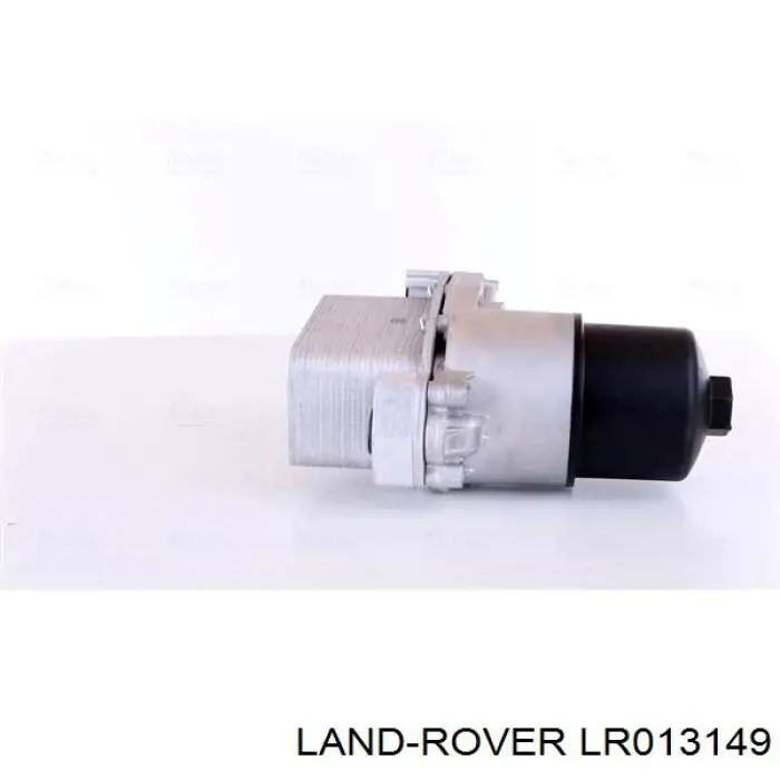 Радіатор масляний (холодильник), під фільтром Land Rover Discovery 5 (L462) (Land Rover Діскавері)