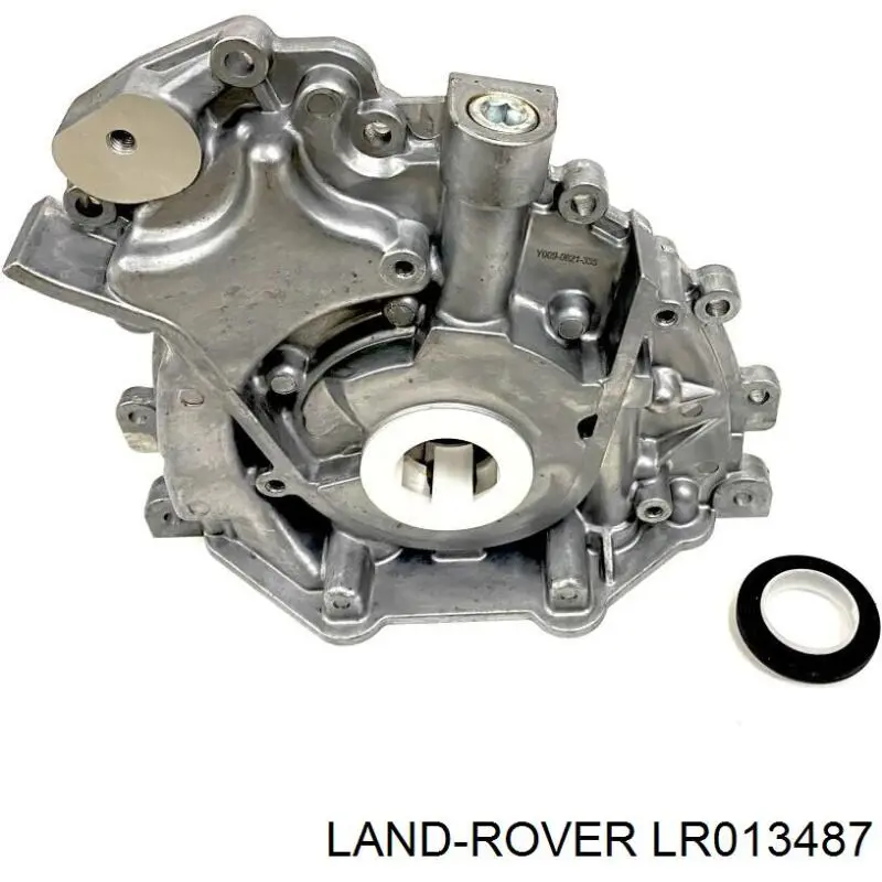 LR013487 Land Rover насос масляний