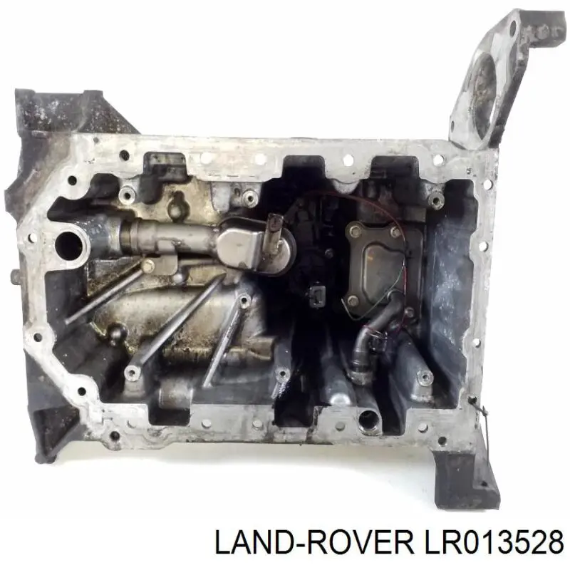 LR034462 Land Rover піддон масляний картера двигуна
