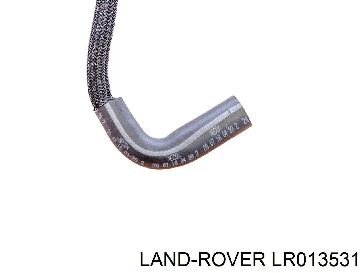 Фланець масловідділювача системи вентиляції картера Land Rover LR013531 ціна, від 73.96 USD