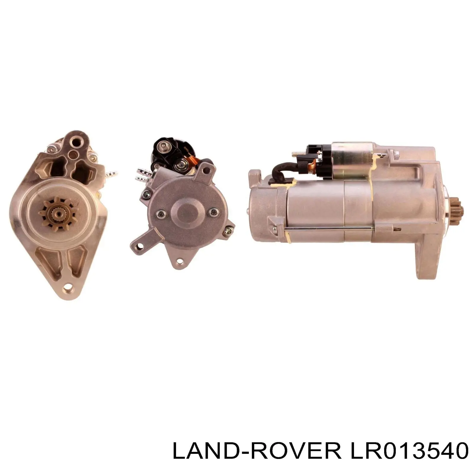 Стартер LR013540 Land Rover