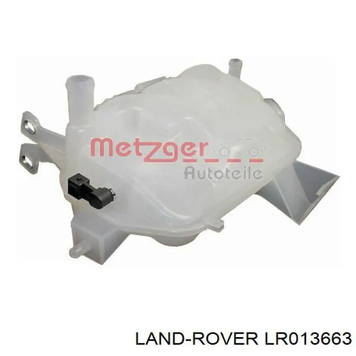 Бачок системи охолодження, розширювальний LR013663 Land Rover