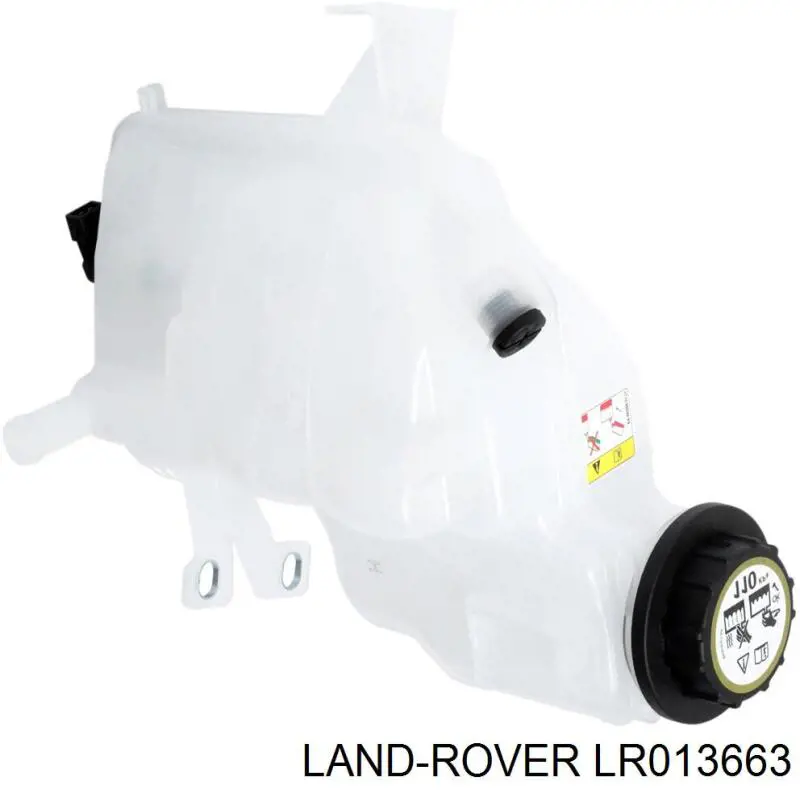 Купити LR013663 Land Rover Водяний бачок системи охолодження
