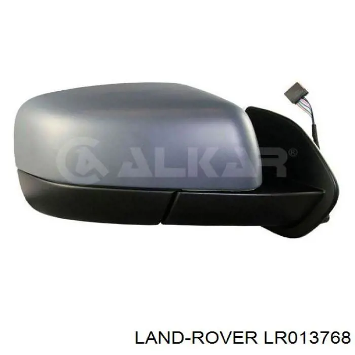 Ліве бічне дзеркало Land Rover Discovery IV позашляховик (L319) (2009 - 2018) ціна, від 228.81 USD