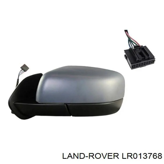 Ліве бічне дзеркало Land Rover LR041886 ціна, від 226.24 USD
