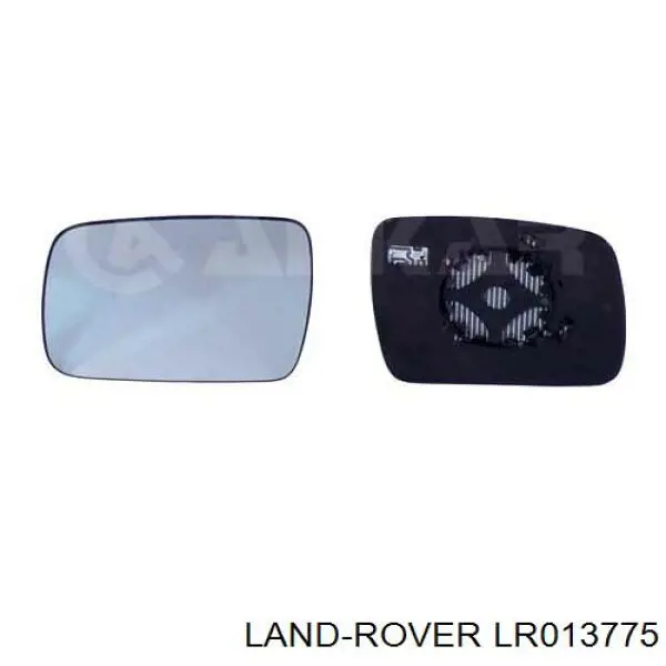Скло дзеркала заднього виду, лівого Land Rover LR013775 ціна, від 19.33 USD
