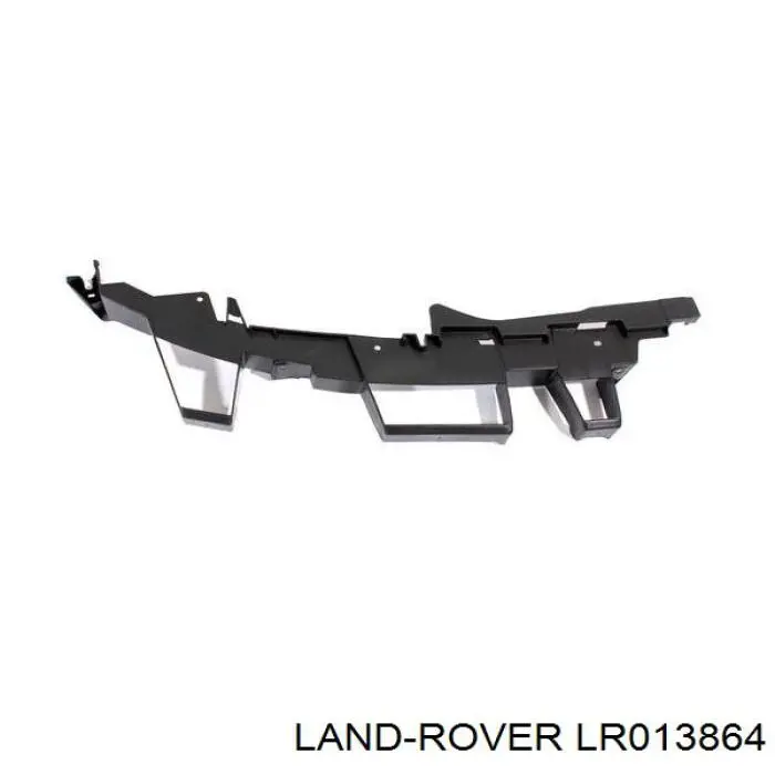 LR013864 Land Rover кронштейн бампера переднього, правий