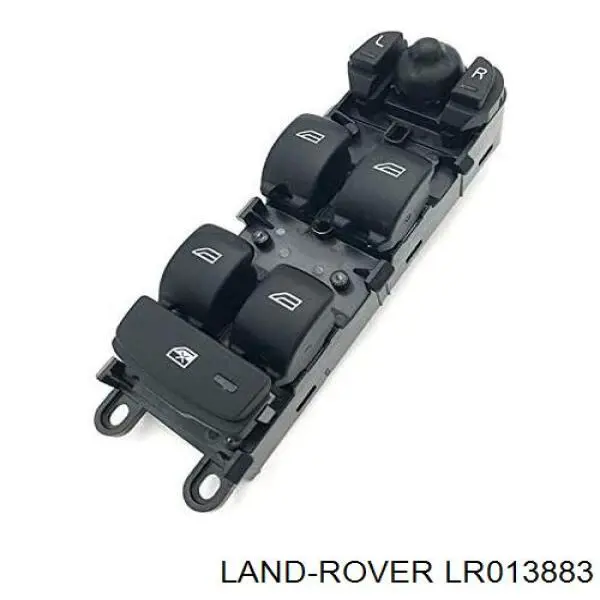  Кнопковий блок керування склопідіймачами передній лівий Land Rover Discovery 4