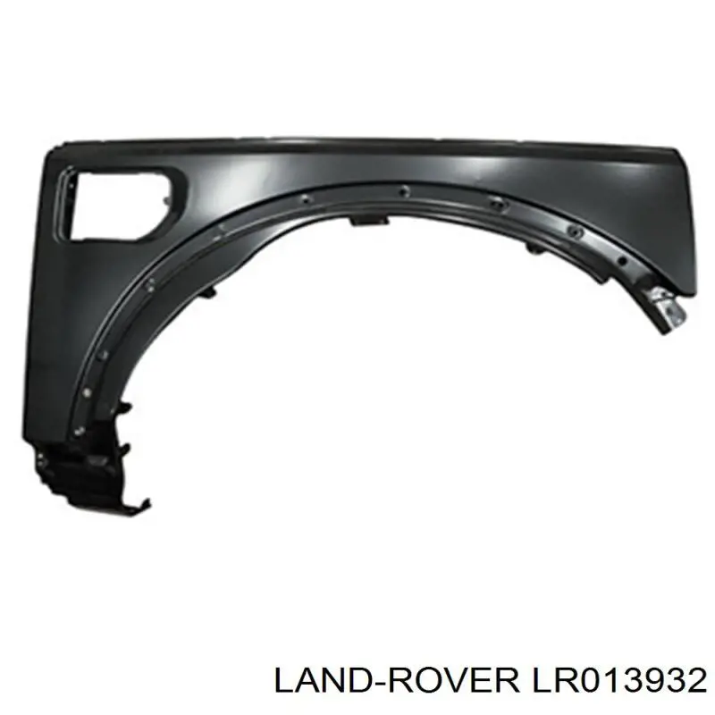 Ліве переднє крило Land Rover LR056240 ціна, від 169.44 USD