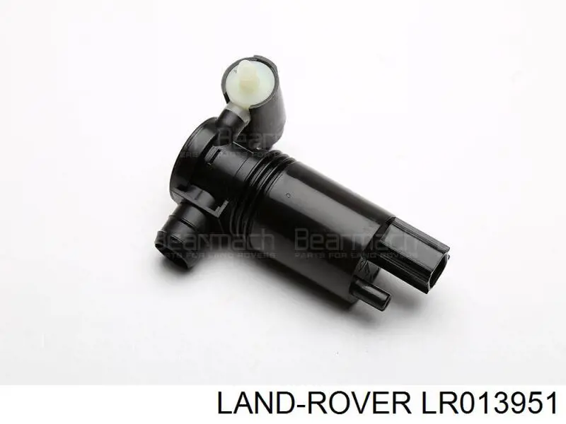 LR013951 Land Rover насос-двигун омивача скла, перед/зад