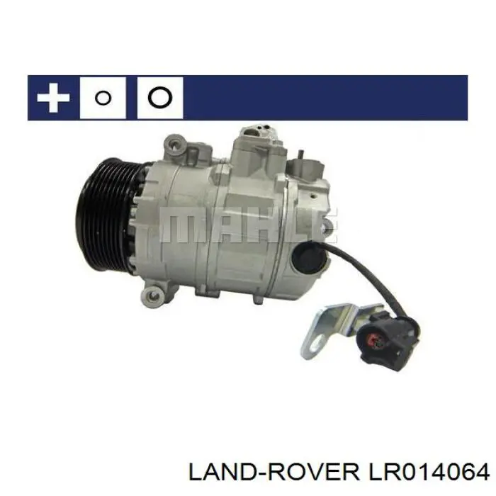 LR014064 Land Rover компресор кондиціонера