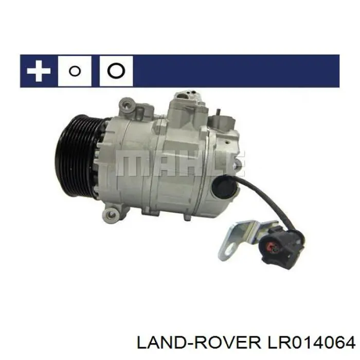 Компресор системи кондиціювання Land Rover LR014064 ціна, від 146.46 USD