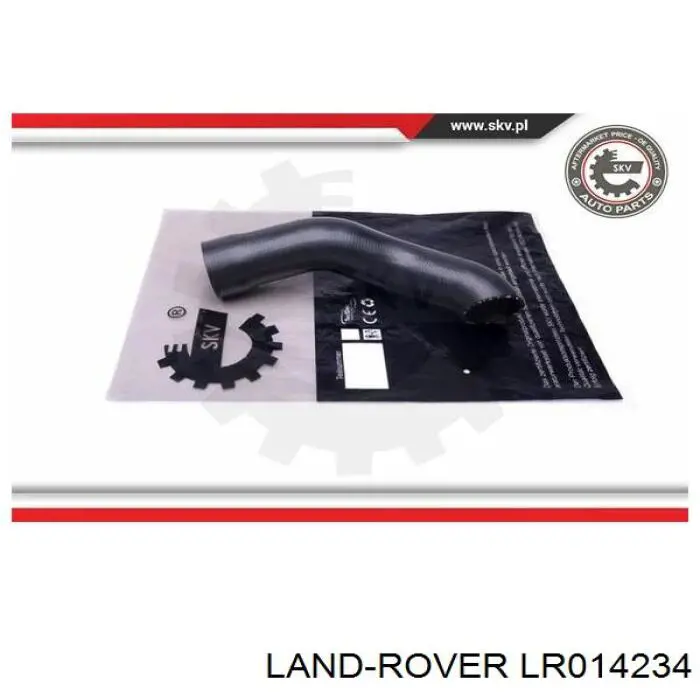 Шланг/патрубок интеркуллера Britpart LR076845 ціна, від 23.73 USD