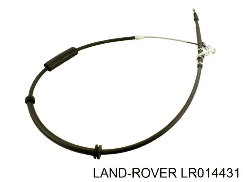 Трос ручного гальма задній, лівий LR001032 Land Rover